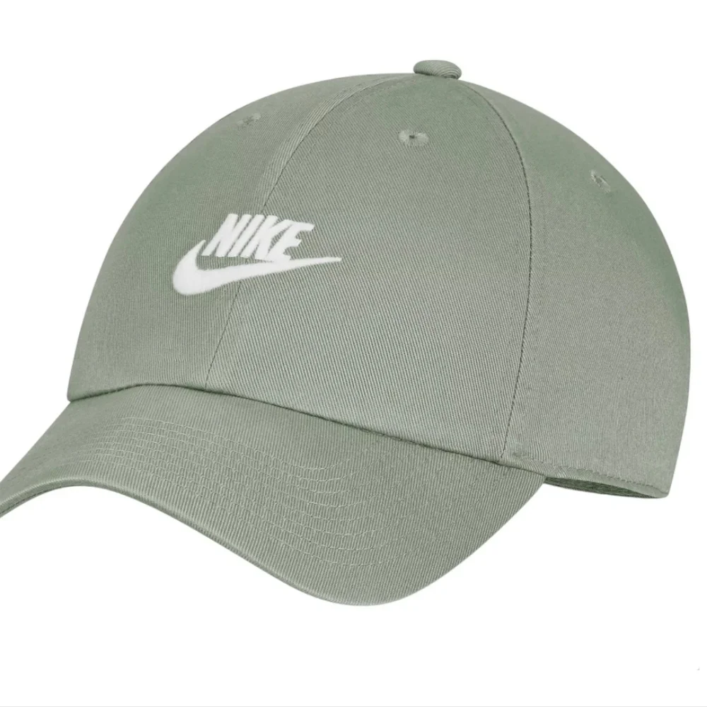 Teal Bling Nike Hat Club Unstructured Futura Cap Adjustable with Crystals NWT